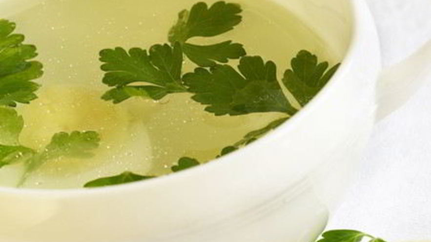 Рецепт бульона куриного