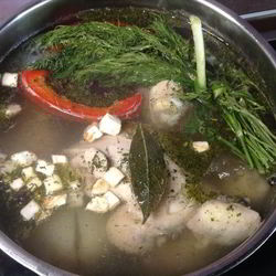 Рецепт Бульона Курльон