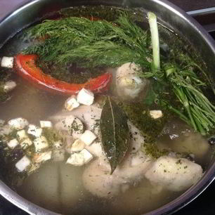 Рецепт Бульона Курльон