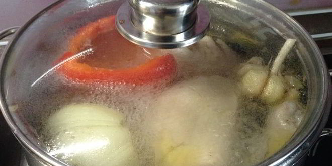 Рецепт бульона курльон