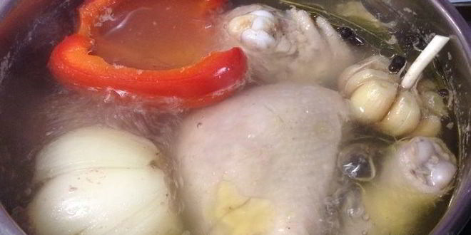 Рецепт бульона курльон