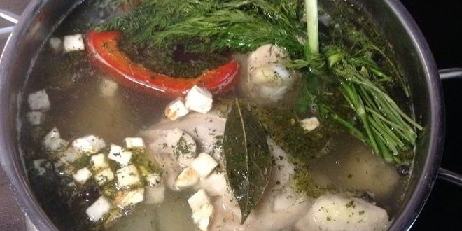 Рецепт бульона курльон