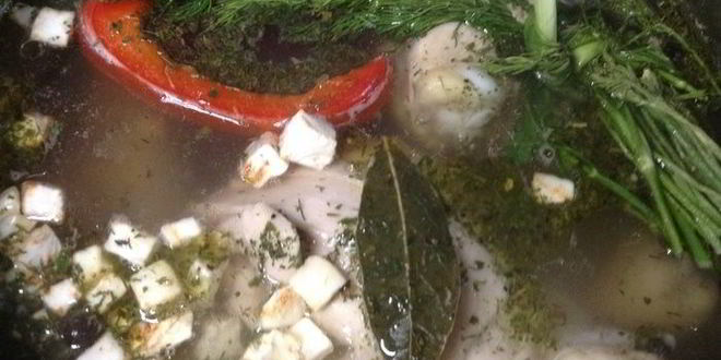 Рецепт бульона курльон