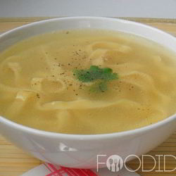 Рецепт Бульона с лапшой