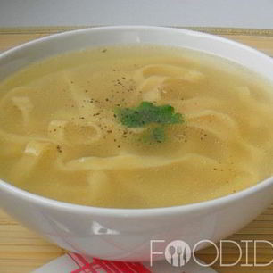 Рецепт Бульона с лапшой