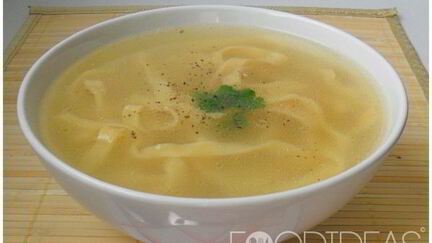 Рецепт Бульона с лапшой