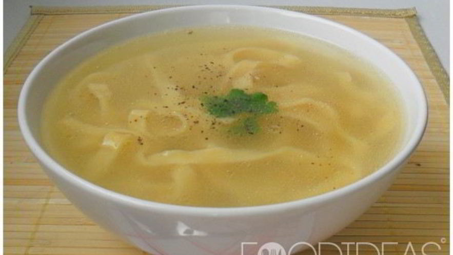 Рецепт бульона с лапшой