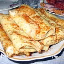 Бульон с налистниками