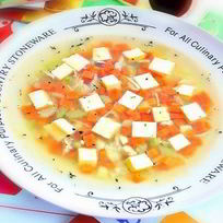 Рецепт Бульона с омлетом