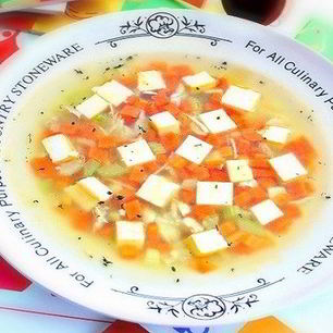 Рецепт Бульона с омлетом