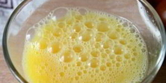 Рецепт бульона с омлетом