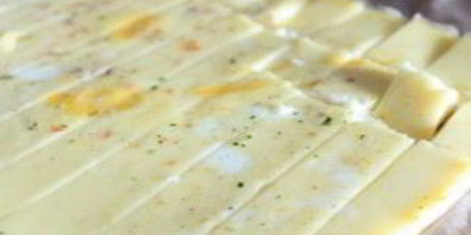 Рецепт бульона с омлетом