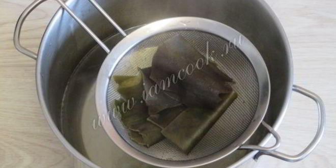 Рецепт даш бульон