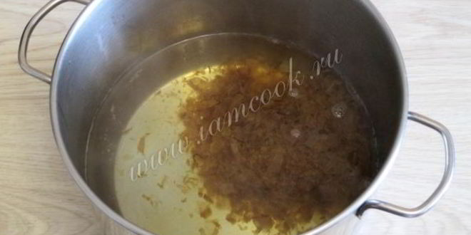 Рецепт даш бульон