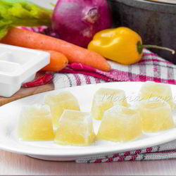 Рецепт Домашнего бульонного кубика