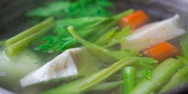 Рецепт домашнего бульонного кубика