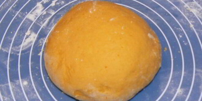 Рецепт домашней лапши из тыквы на курином бульоне