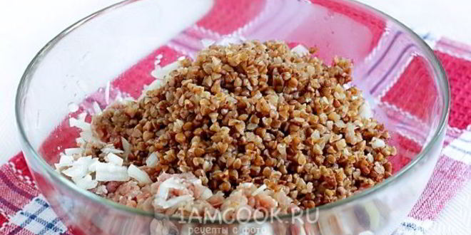 Рецепт голубцов с гречкой в бульоне