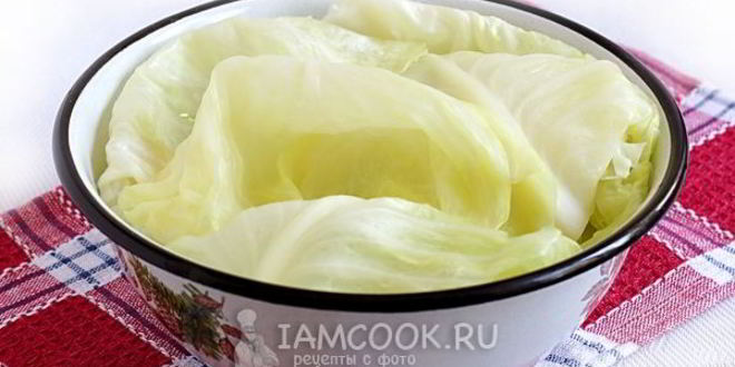 Рецепт голубцов с гречкой в бульоне