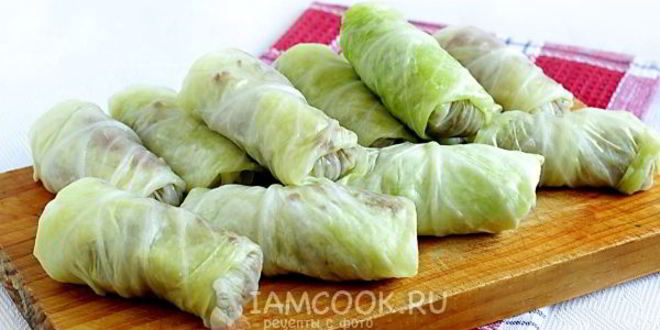 Рецепт голубцов с гречкой в бульоне