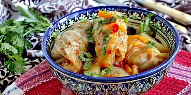 Рецепт голубцов с гречкой в бульоне