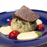 Рецепт Говядины, томленной в крепком бульоне