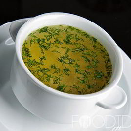 Рецепт Говяжьего бульона