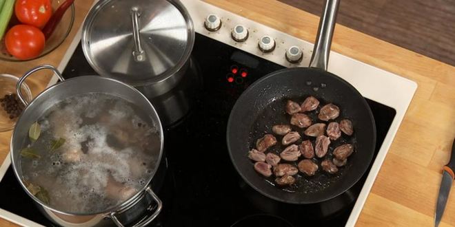 Рецепт гречневого супа с потрошками на курином бульоне