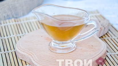 Рецепт Грибного бульона