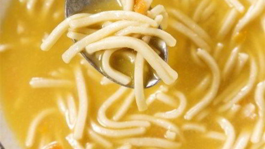 Рецепт густого куриного бульона с вермишелью