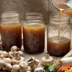 Рецепт Классического грибного бульона