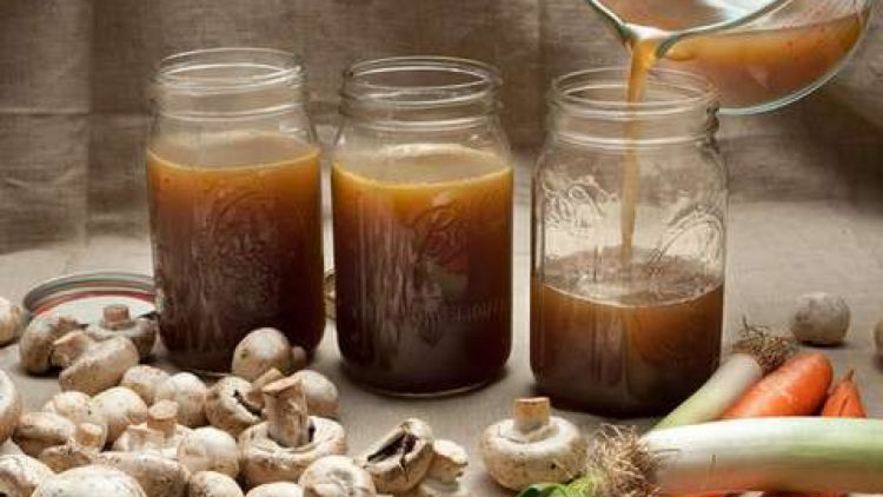 Рецепт классического грибного бульона