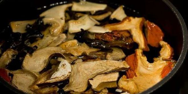 Рецепт классического грибного бульона