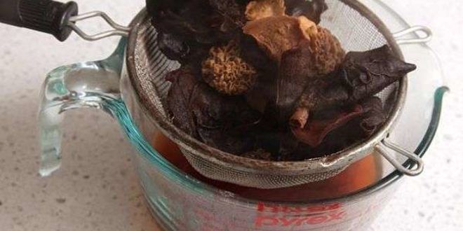 Рецепт классического грибного бульона