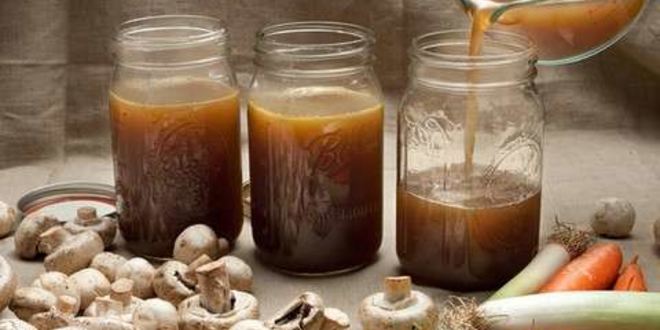 Рецепт классического грибного бульона