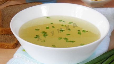 Рецепт Костного бульона из костей