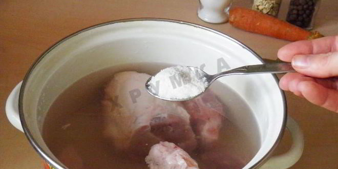 Рецепт костного бульона из костей