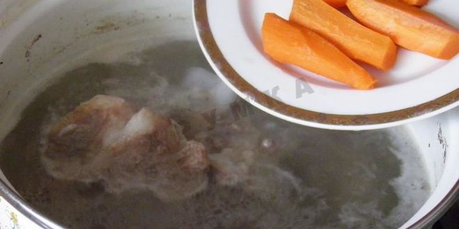 Рецепт костного бульона из костей