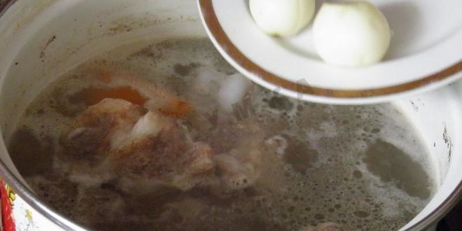 Рецепт костного бульона из костей