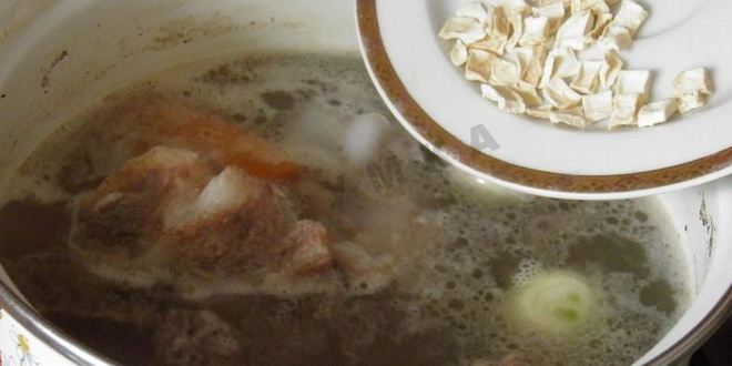 Рецепт костного бульона из костей