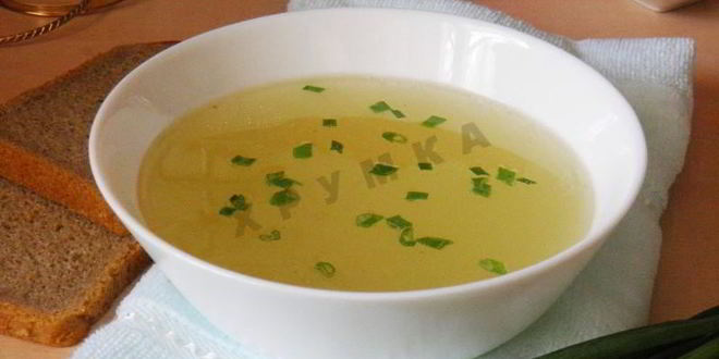 Рецепт костного бульона из костей