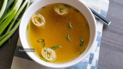 Рецепт Красного бульона