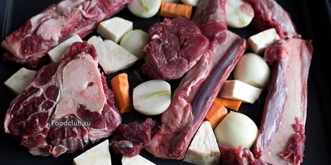 Рецепт красного бульона