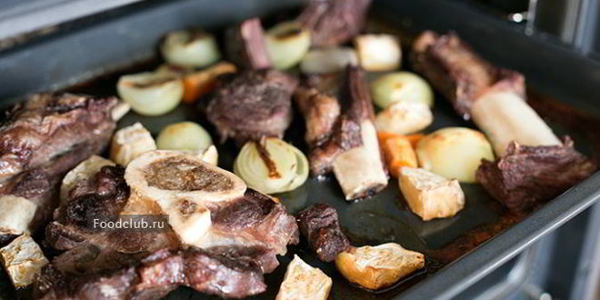 Рецепт красного бульона