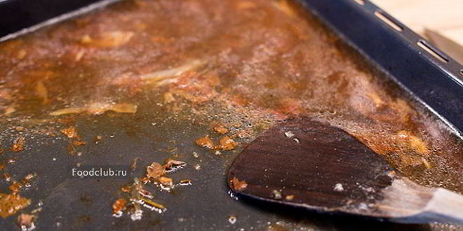 Рецепт красного бульона