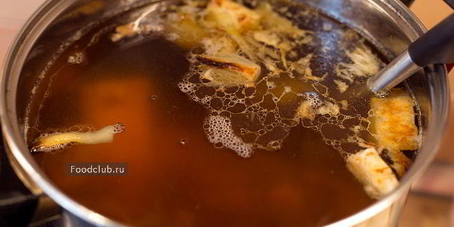 Рецепт красного бульона