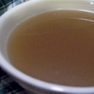 Рецепт Куриного бульона из остатков курицы