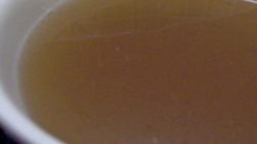 Рецепт куриного бульона из остатков курицы