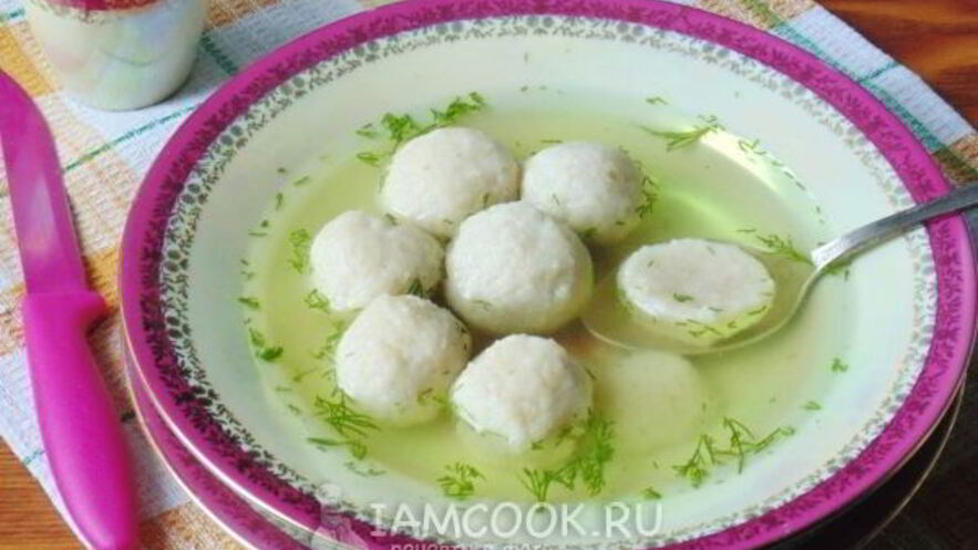 Рецепт куриного бульона с галушками из лаваша