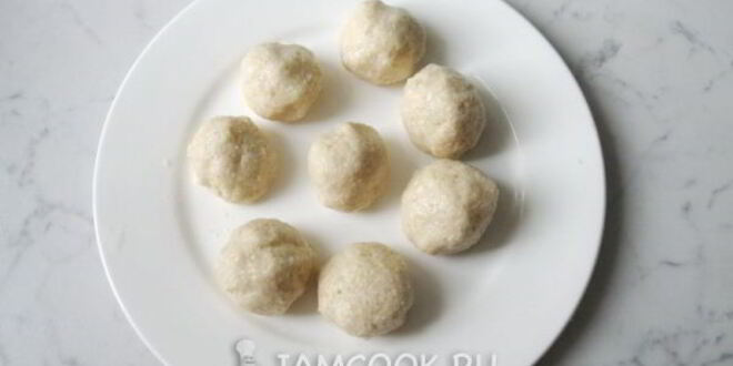 Рецепт куриного бульона с галушками из лаваша